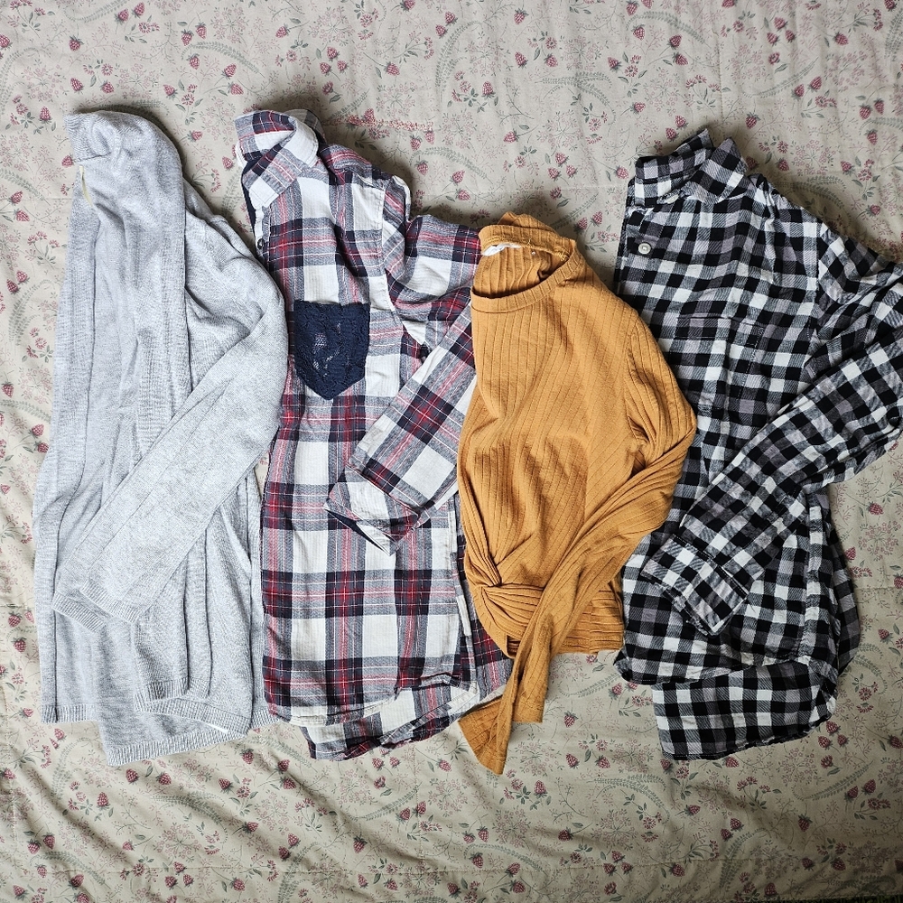 Girls 11 Lot Zara Shein Uniqlo Good to Like-New Condition